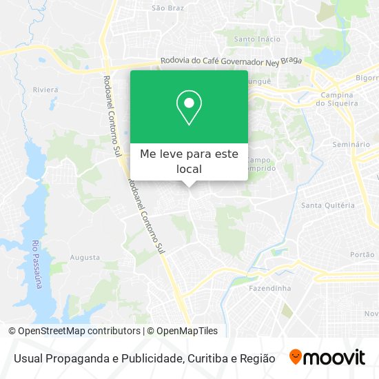 Usual Propaganda e Publicidade mapa