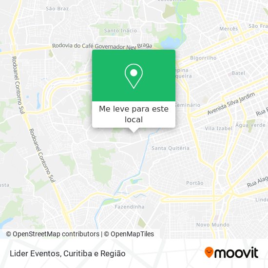 Lider Eventos mapa