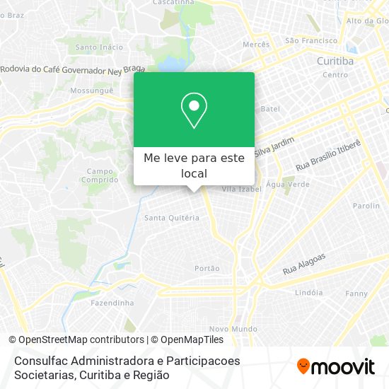 Consulfac Administradora e Participacoes Societarias mapa