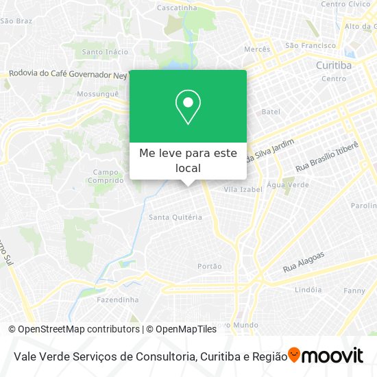 Vale Verde Serviços de Consultoria mapa
