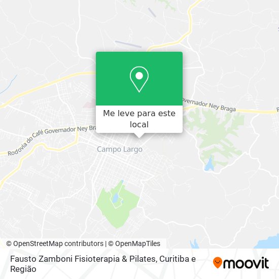 Fausto Zamboni Fisioterapia & Pilates mapa