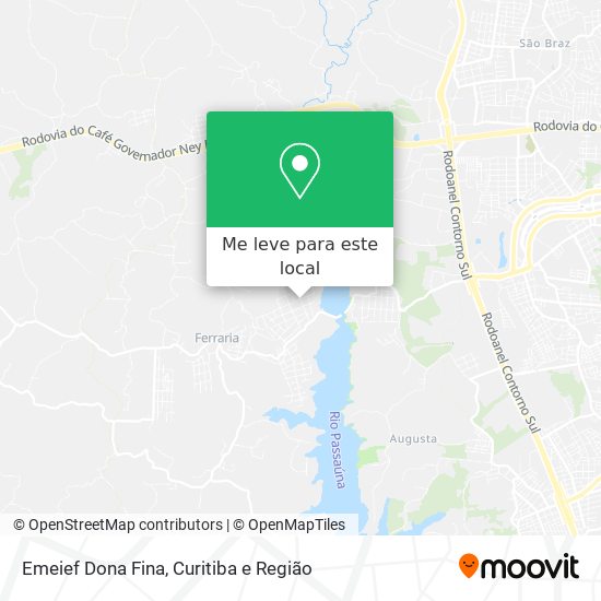 Emeief Dona Fina mapa