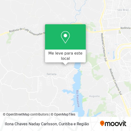 Ilona Chaves Naday Carlsson mapa