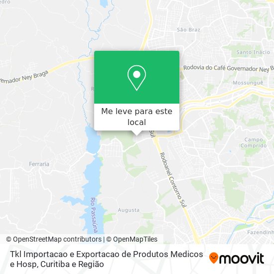 Tkl Importacao e Exportacao de Produtos Medicos e Hosp mapa