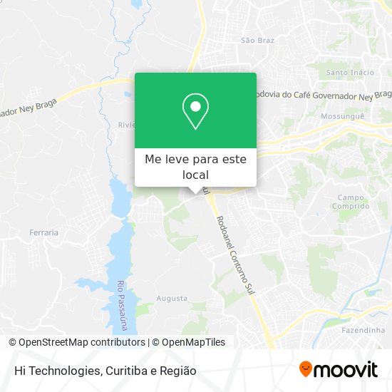 Hi Technologies mapa