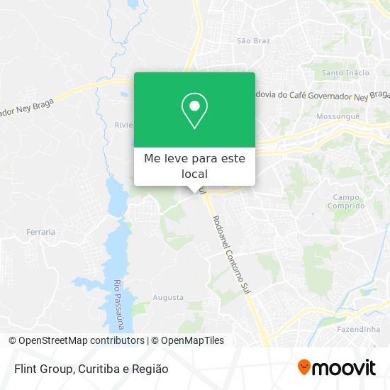 Flint Group mapa