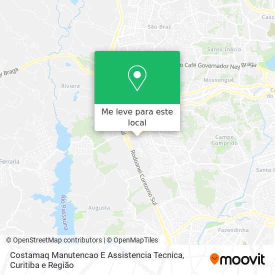Costamaq Manutencao E Assistencia Tecnica mapa