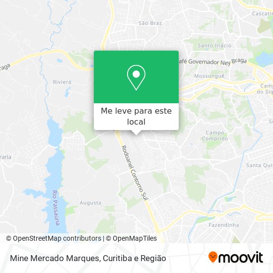 Mine Mercado Marques mapa