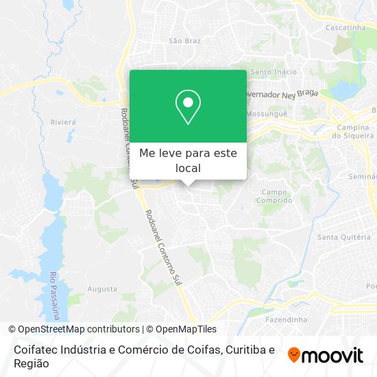 Coifatec Indústria e Comércio de Coifas mapa