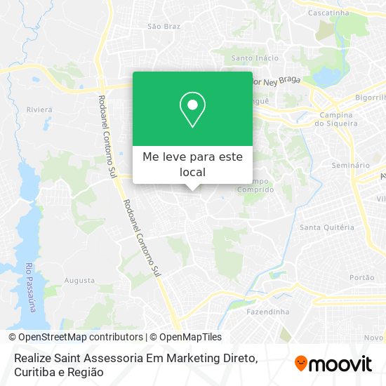 Realize Saint Assessoria Em Marketing Direto mapa