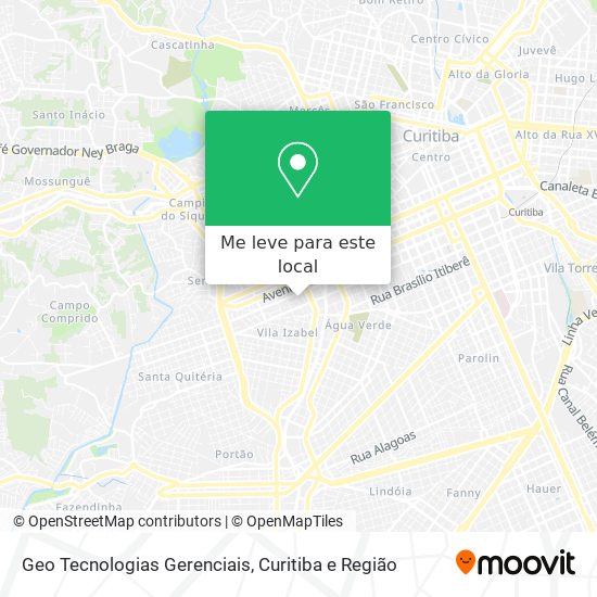Geo Tecnologias Gerenciais mapa