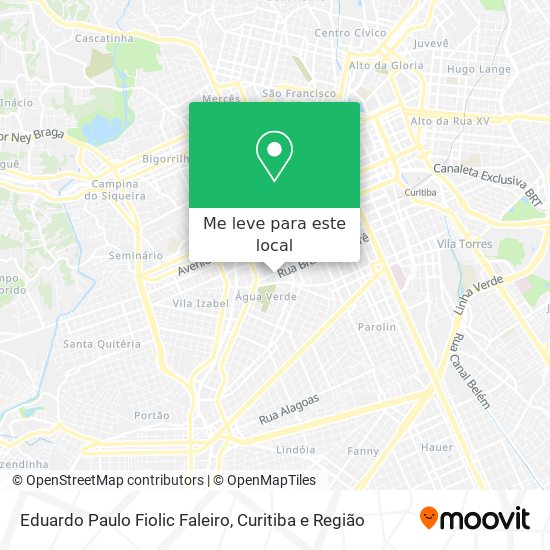 Eduardo Paulo Fiolic Faleiro mapa