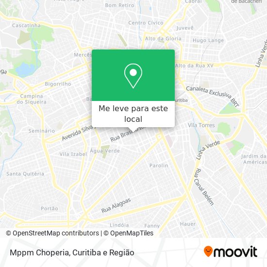 Mppm Choperia mapa