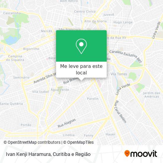 Ivan Kenji Haramura mapa