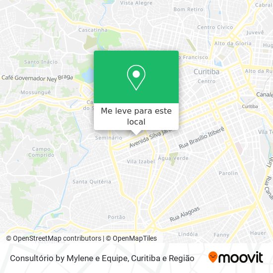 Consultório by Mylene e Equipe mapa