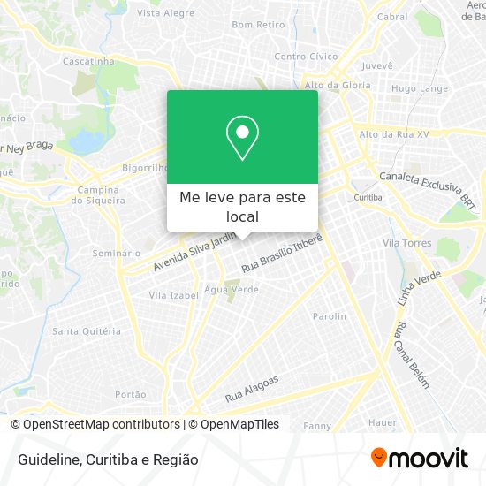 Guideline mapa