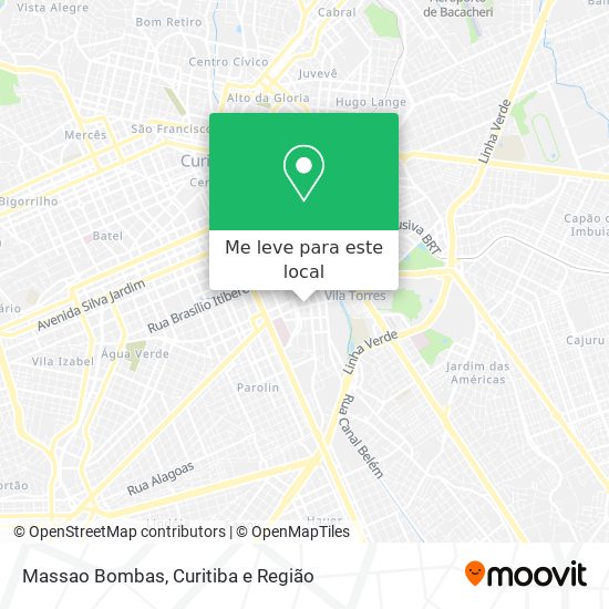 Massao Bombas mapa