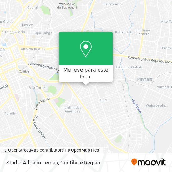 Studio Adriana Lemes mapa