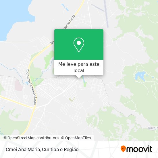 Cmei Ana Maria mapa