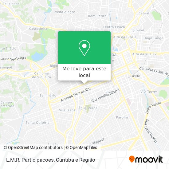 L.M.R. Participacoes mapa