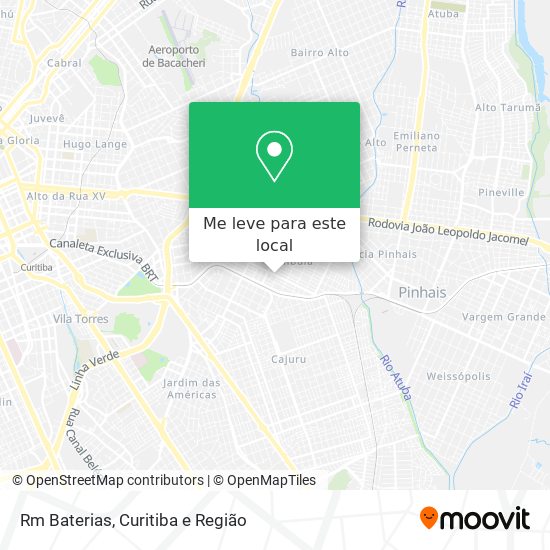 Rm Baterias mapa
