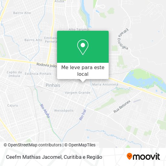 Ceefm Mathias Jacomel mapa
