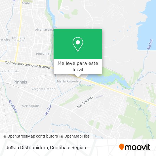 Ju&Ju Distribuidora mapa