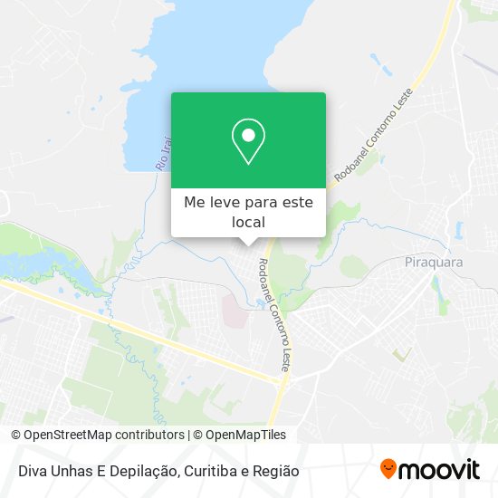 Diva Unhas E Depilação mapa
