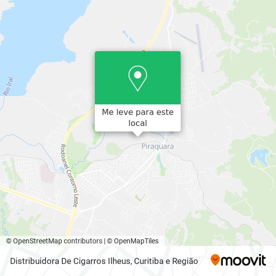 Distribuidora De Cigarros Ilheus mapa