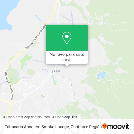 Tabacaria Absolem Smoke Lounge mapa