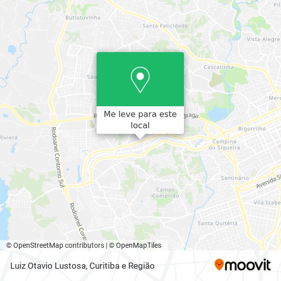 Luiz Otavio Lustosa mapa