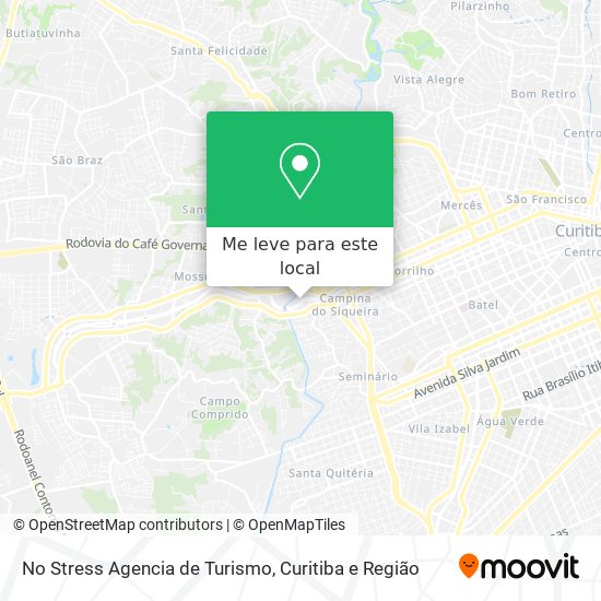 No Stress Agencia de Turismo mapa