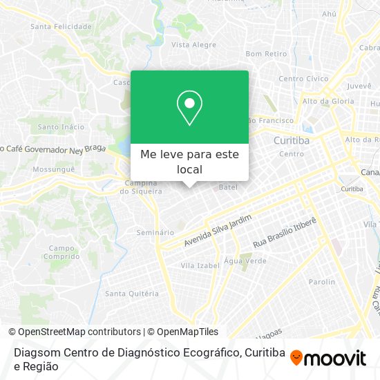 Diagsom Centro de Diagnóstico Ecográfico mapa