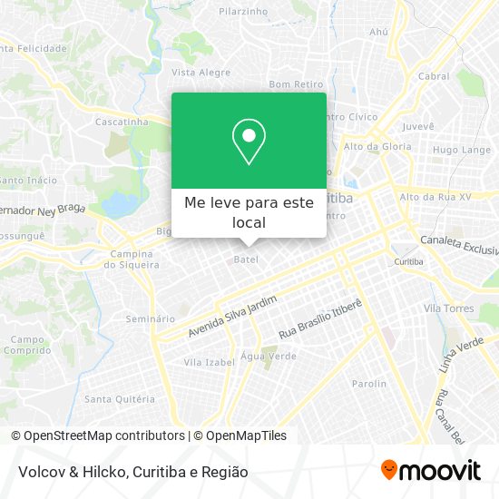 Volcov & Hilcko mapa