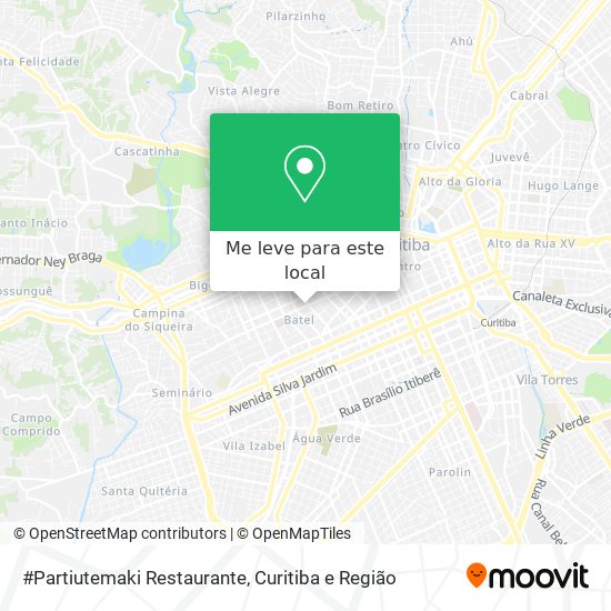 #Partiutemaki Restaurante mapa