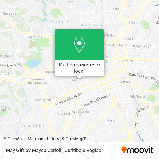 May Gift by Maysa Ceriolli mapa