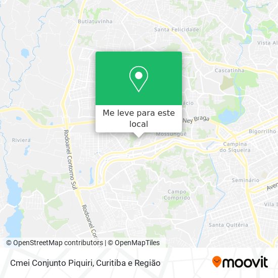 Cmei Conjunto Piquiri mapa