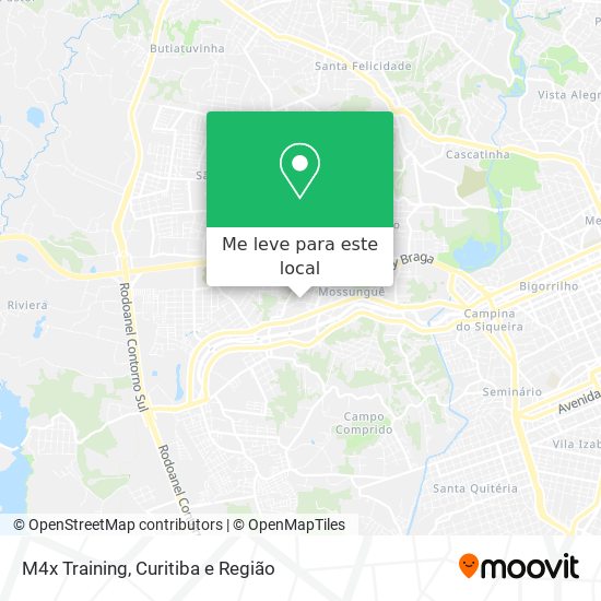 M4x Training mapa
