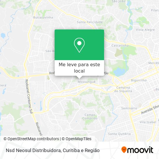 Nsd Neosul Distribuidora mapa