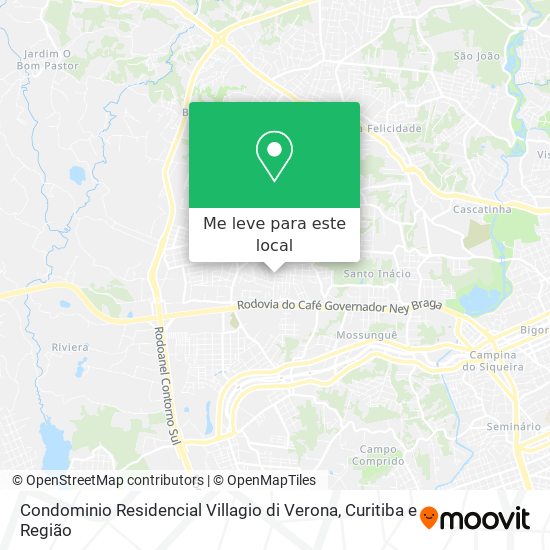 Condominio Residencial Villagio di Verona mapa