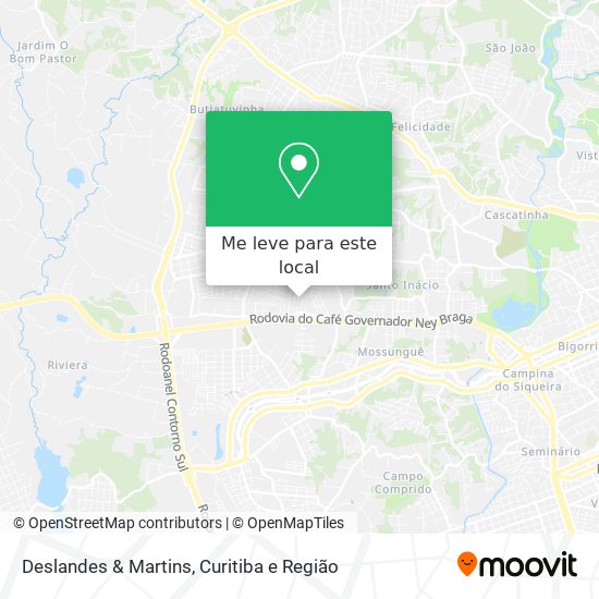 Deslandes & Martins mapa