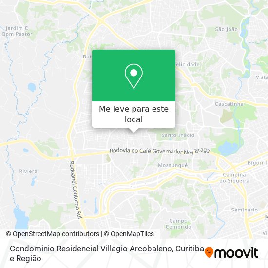 Condominio Residencial Villagio Arcobaleno mapa