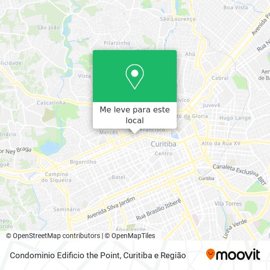 Condominio Edificio the Point mapa