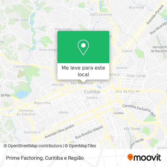 Prime Factoring mapa
