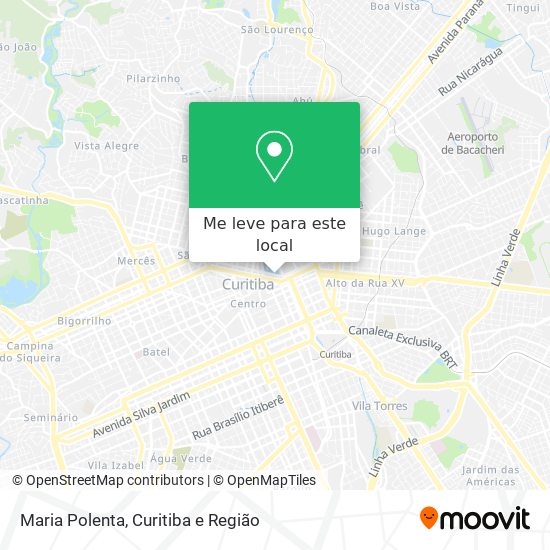 Maria Polenta mapa
