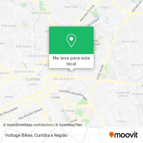 Voltage Bikes mapa