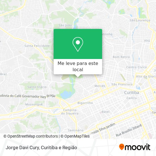 Jorge Davi Cury mapa