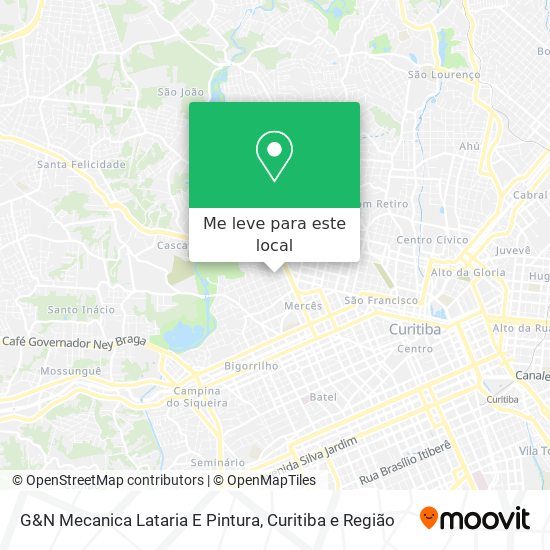 G&N Mecanica Lataria E Pintura mapa