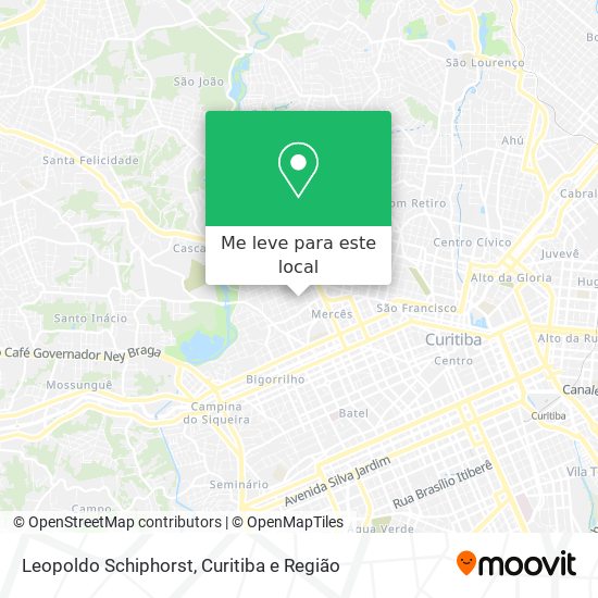 Leopoldo Schiphorst mapa