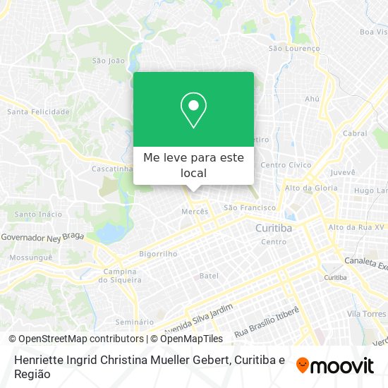 Henriette Ingrid Christina Mueller Gebert mapa